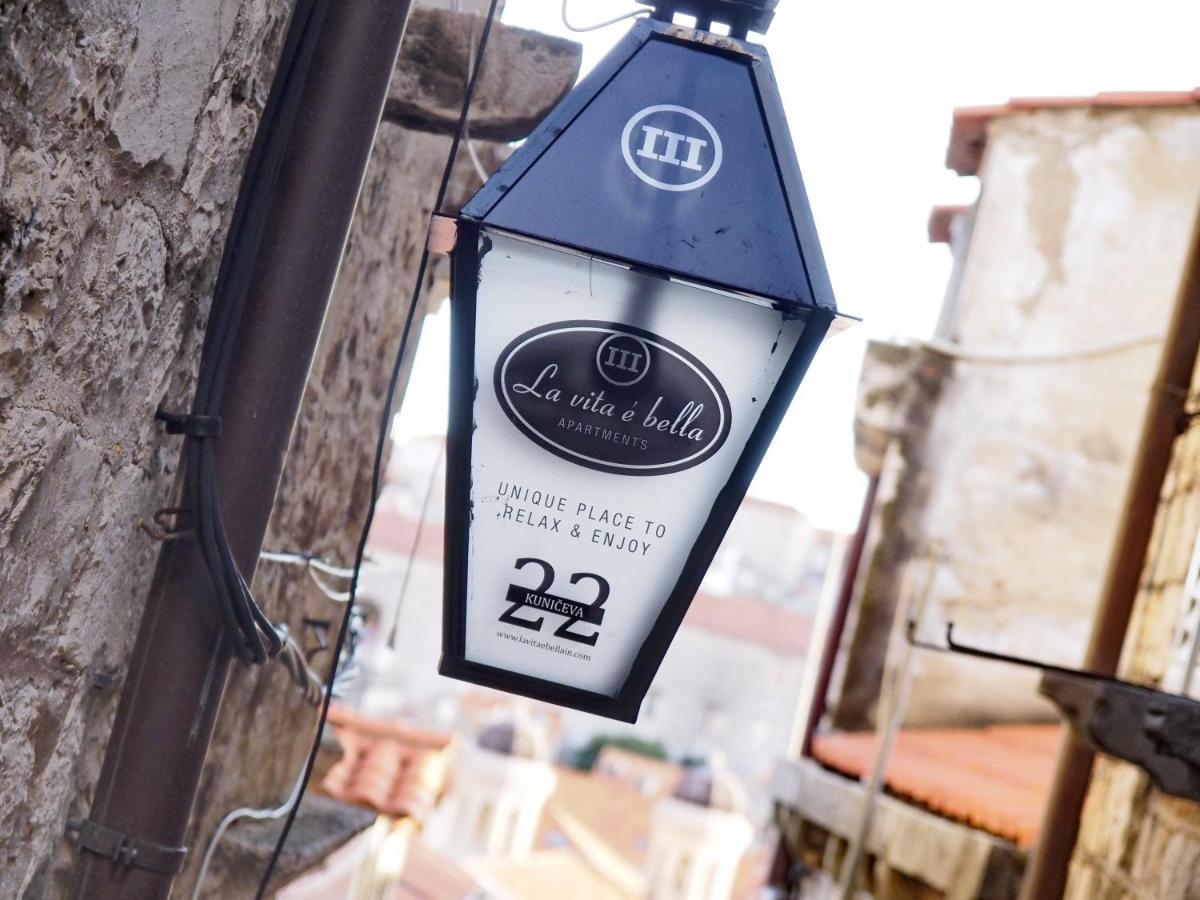 La Vita E Bella III Dubrovnik Eksteriør bilde